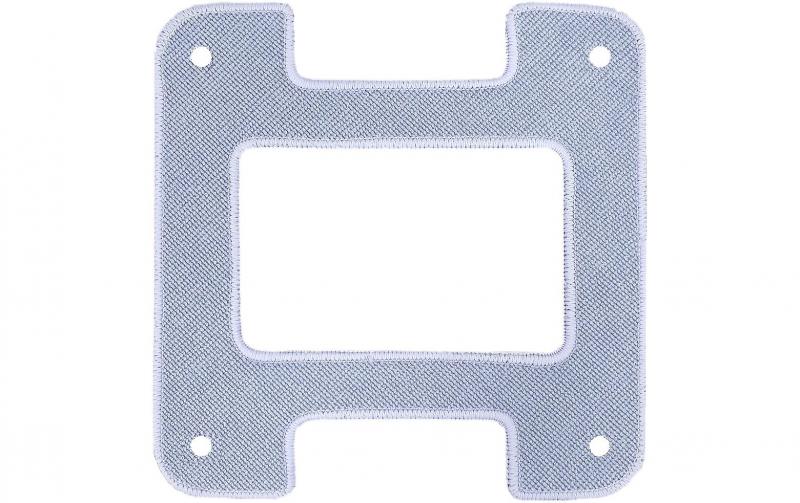 Hobot Microfaser-Pad Quadrat 3er 2-S