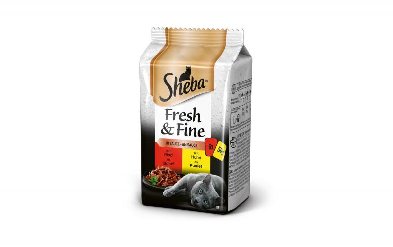 Sheba Fresh & Fine in Sauce KIT