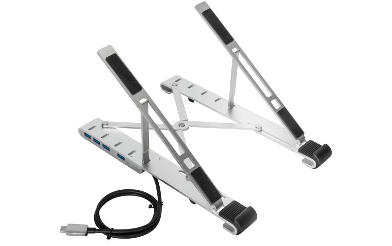 Targus® Portable Stand and USB-A Hub