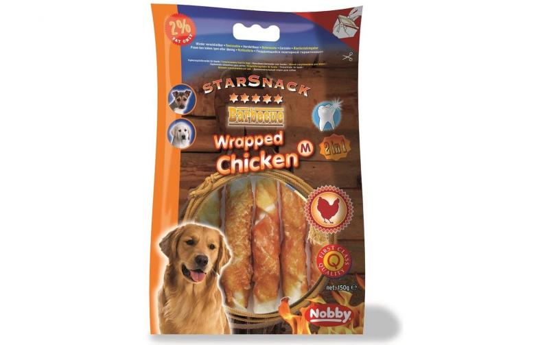Nobby StarSnack Barbecue Wrapped Chicken M