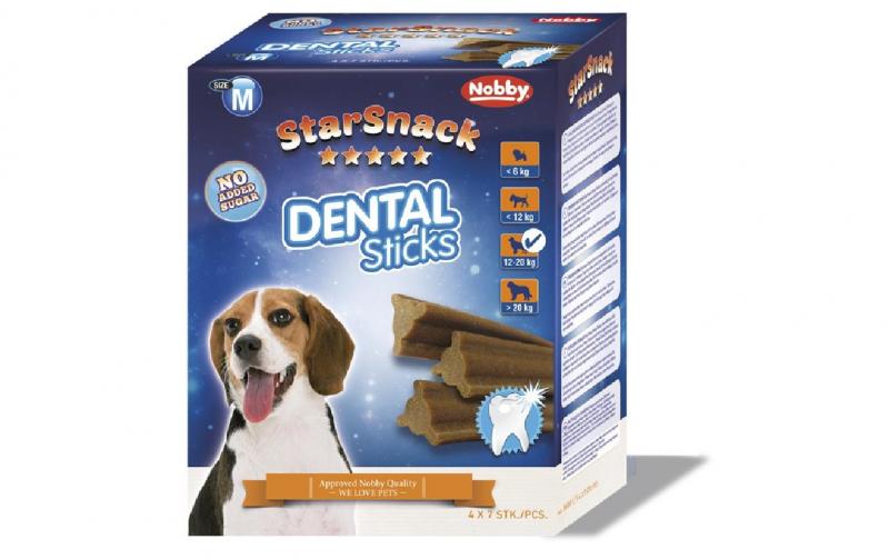 Nobby StarSnack Dental Sticks medium