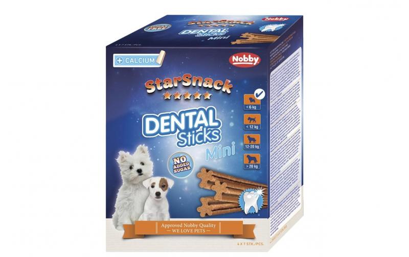 Nobby StarSnack Dental Sticks mini