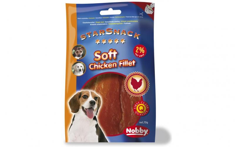 Nobby StarSnack Soft Chicken Fillet 70g