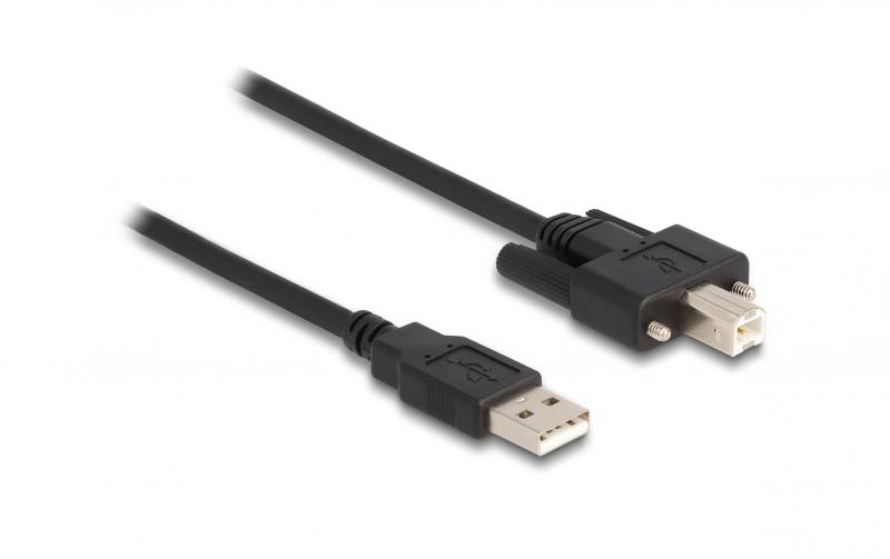 USB2.0 Kabel, A-Stecker zu Typ-B-Stecker