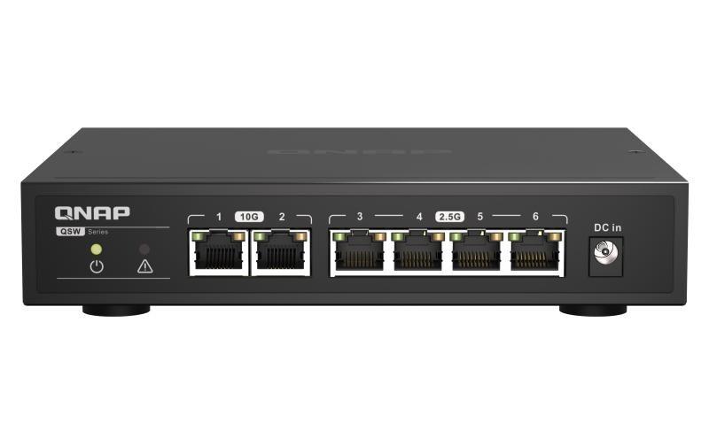 QNAP QSW-2104-2S, 2-Port 10GbE Switch