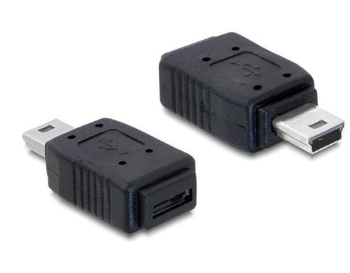 USB Adapter Micro-B zu Mini-B 5 Pin
