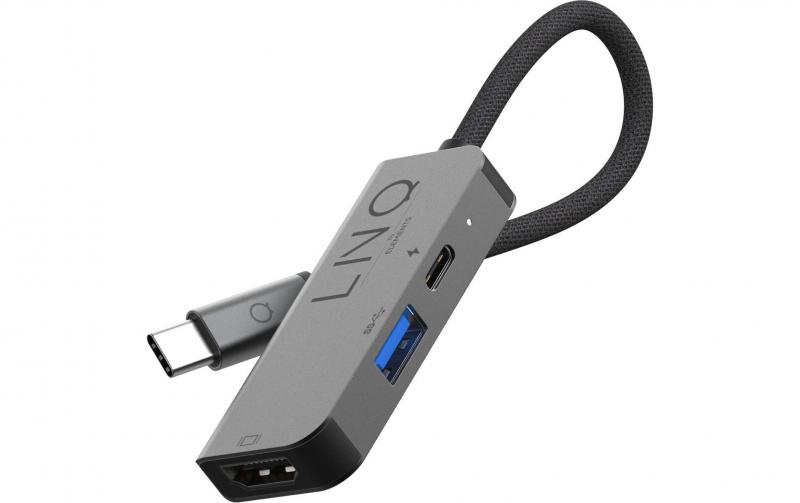 LINQ 3in1 USB-C Multiport Hub