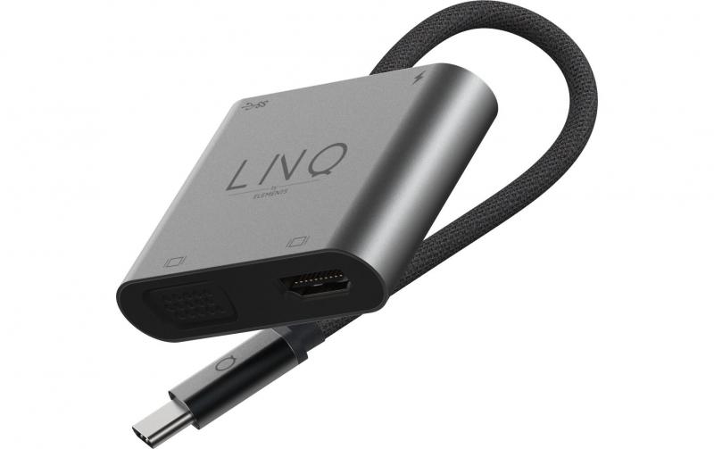 LINQ 4in1 USB-C Multiport Hub