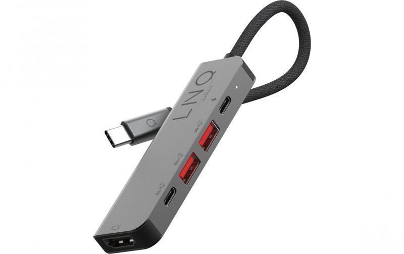 LINQ 5in1 PRO USB-C Multiport Hub