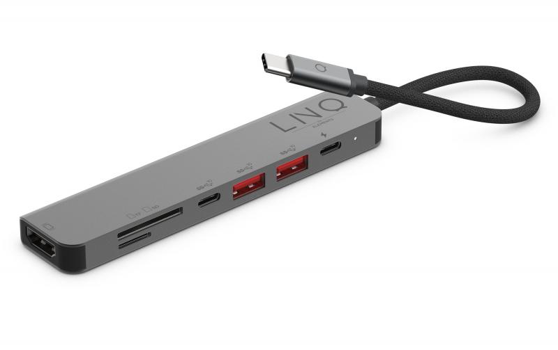 LINQ 7in1 PRO USB-C Multiport Hub