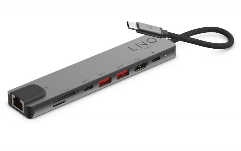LINQ 8in1 PRO USB-C Multiport Hub