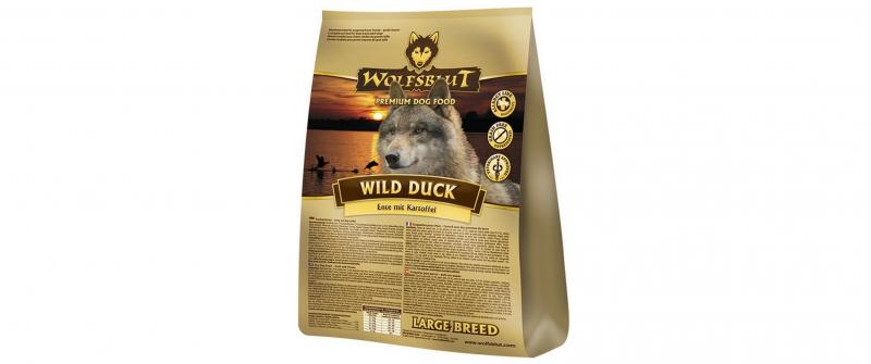 Wolfsblut Dog Wild Duck Large Breed