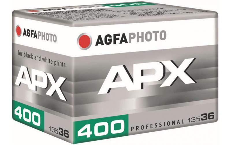 Agfa APX 400 - 135/36