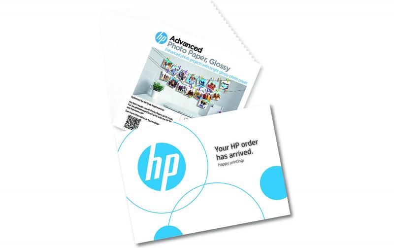 HP 49V50A Advanced Fotopapier, glänzend