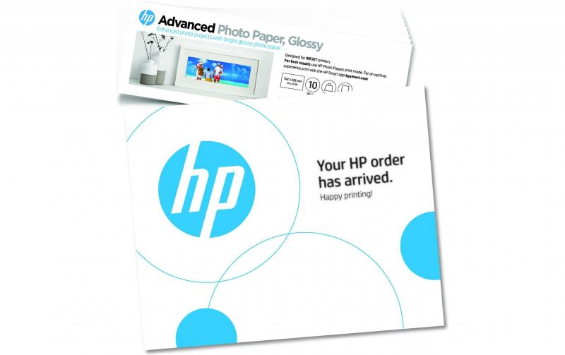 HP 49V51A Advanced Fotopapier, glänzend