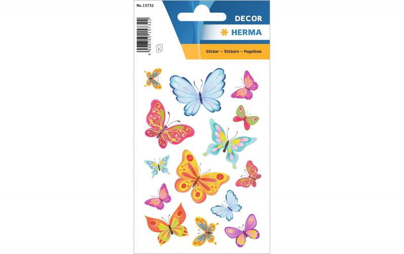 Herma Sticker Schmetterling