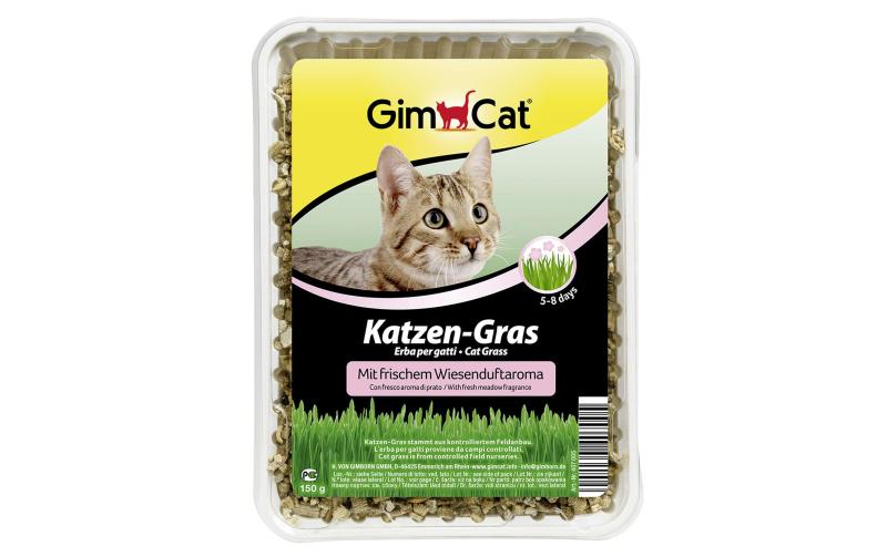 GimCat Katzengras mit Wiesenduft 150g