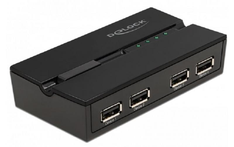Delock 11494 USB2.0 Switch für 4 PC