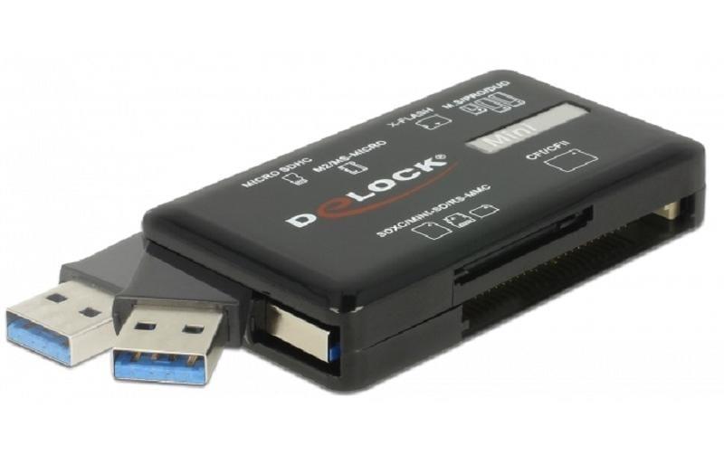 Delock 91758 Card Reader USB 3.2