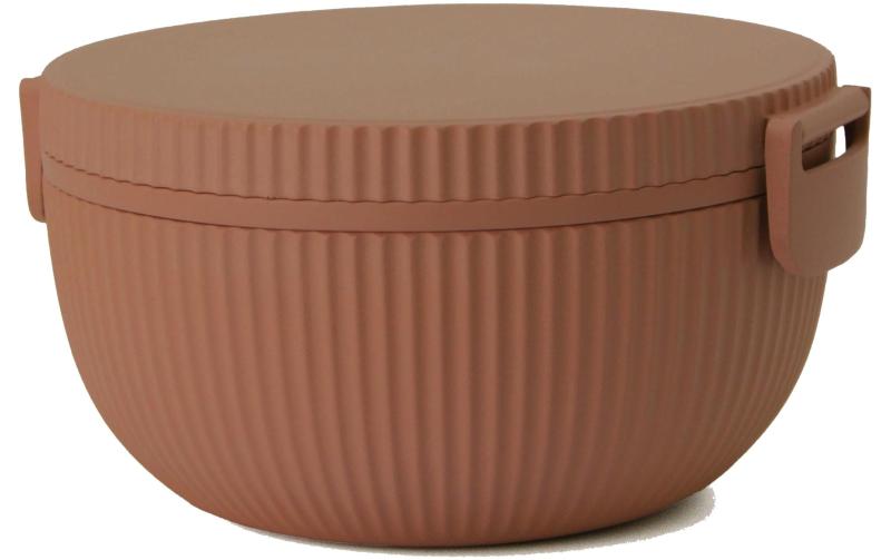 bioloco plant deluxe bowl - terracotta