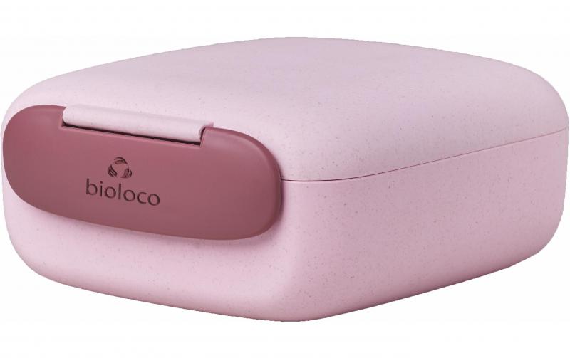 bioloco Lunchbox mini square - rose