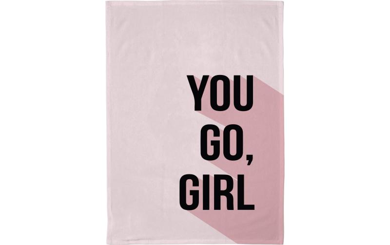 ChicMic kitchen towel - you go girl