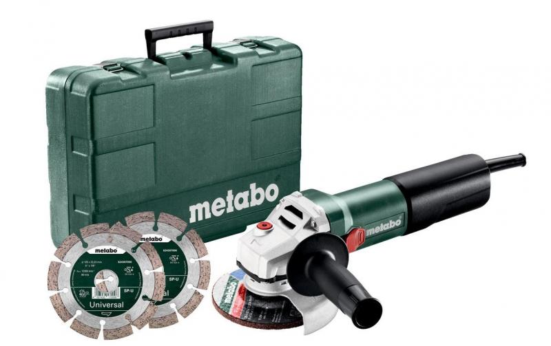 Metabo Winkelschleifer WQ 1100-125 Set