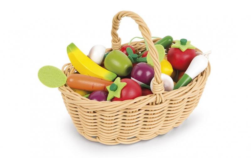 Früchte- und Gemüsekorb 24Stk.