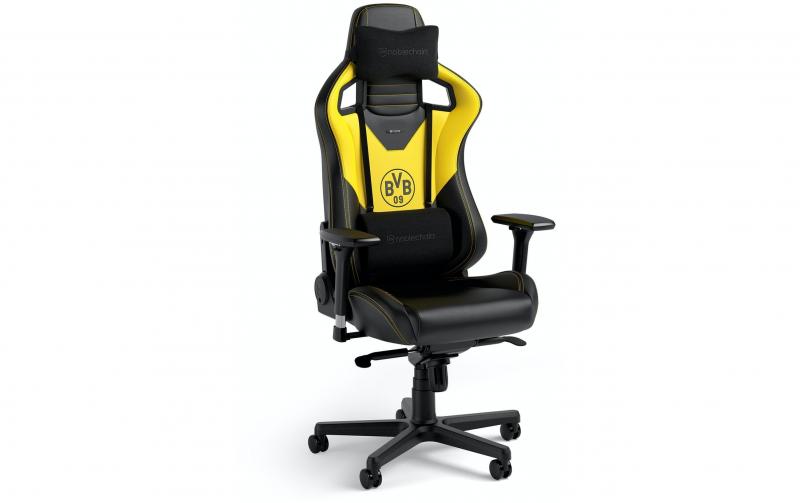 noblechairs EPIC Gaming Chair BVB