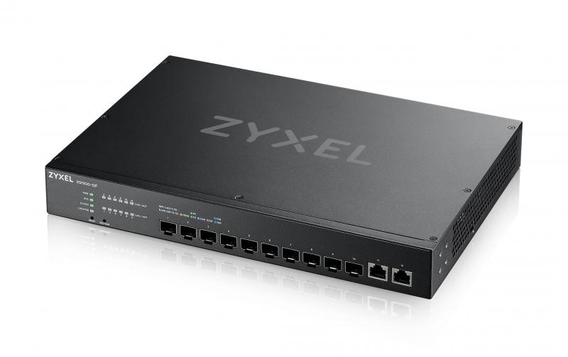 ZyXEL XS1930-12F, 8x SFP+, 2x 10GbE Up