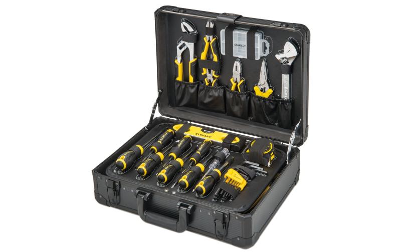 Stanley Werkzeug-Set im Koffer 142-teilig