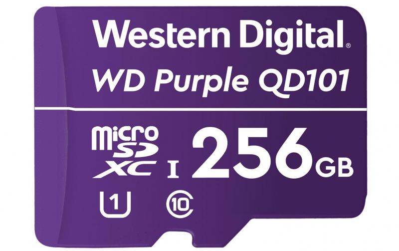 WD Purple SC QD101 microSDXC Card 256GB