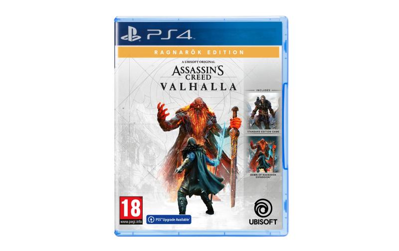 AC Valhalla: Ragnarök Edition, PS4