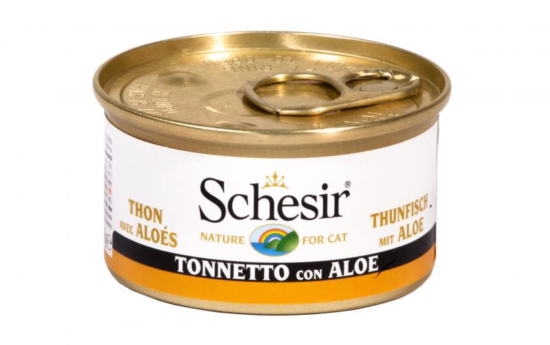 Schesir Cat Thunfisch, Aloe Gelée 85g