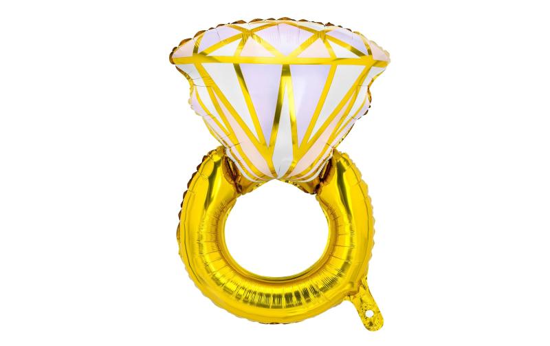 Partydeco Folienballon Ring