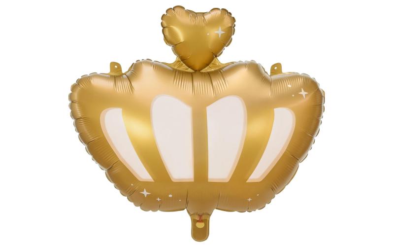 Partydeco Folienballon Krone