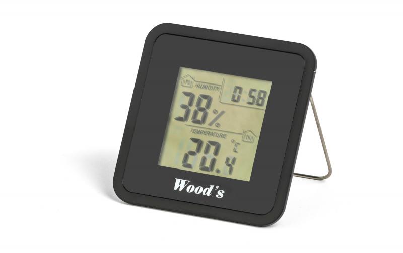 Woods Thermo-Hygrometer WHG1