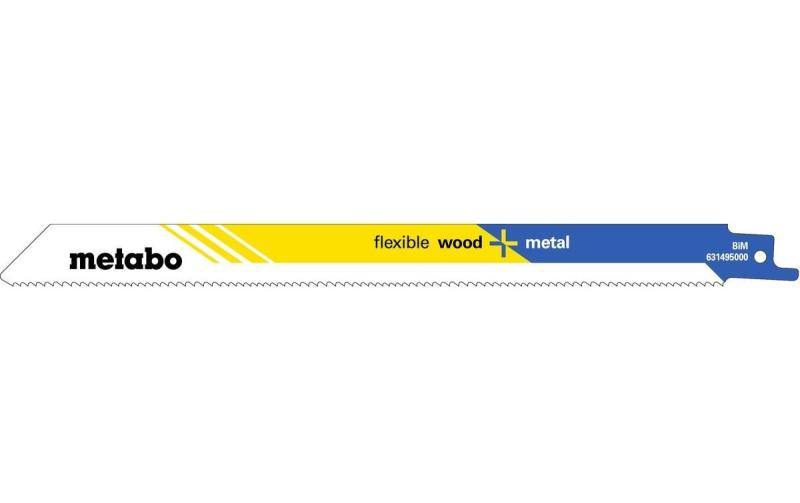Metabo Säbelsägeblätter Holz/Metall