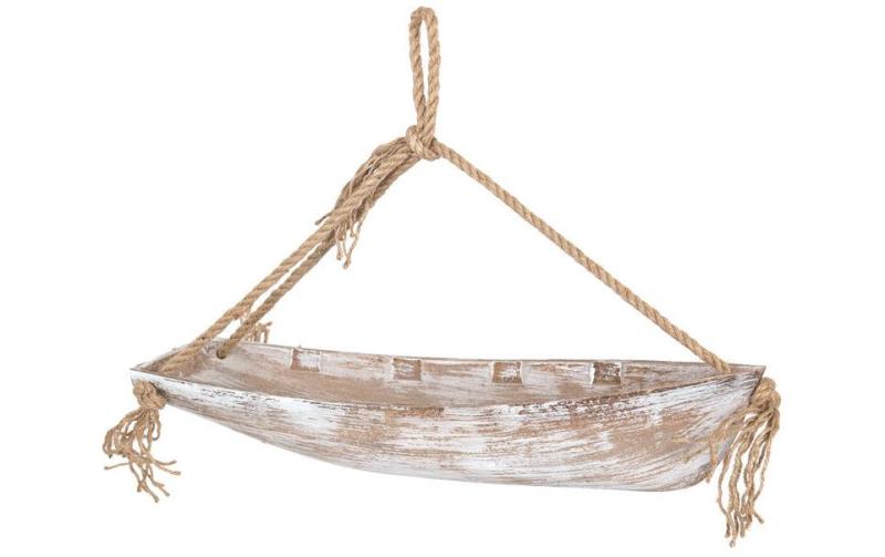 Dekomat Aufhänger Boot mit Seilhänger