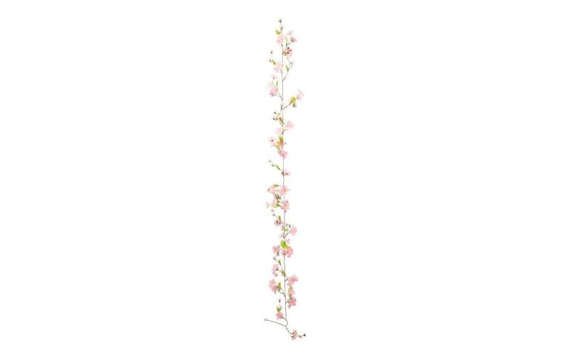 Dekomat Kirschblütengirlande, 180 cm