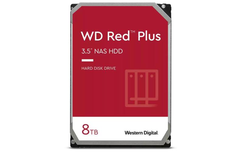 WD Red Plus 3.5 8TB