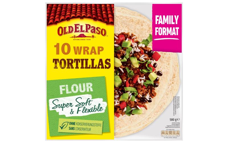 Family Wrap Tortillas