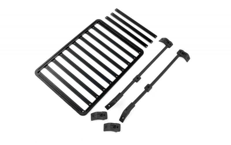 RC4WD Roof Rails and Metal Roof Rack