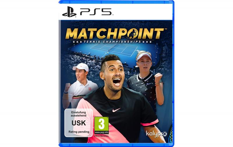 Matchpoint - Tennis Championships, PS5