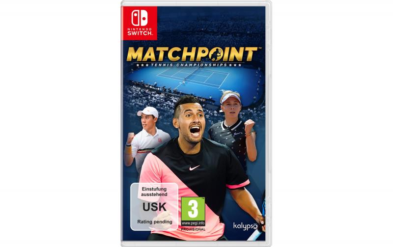 Matchpoint - Tennis Championships, Switch