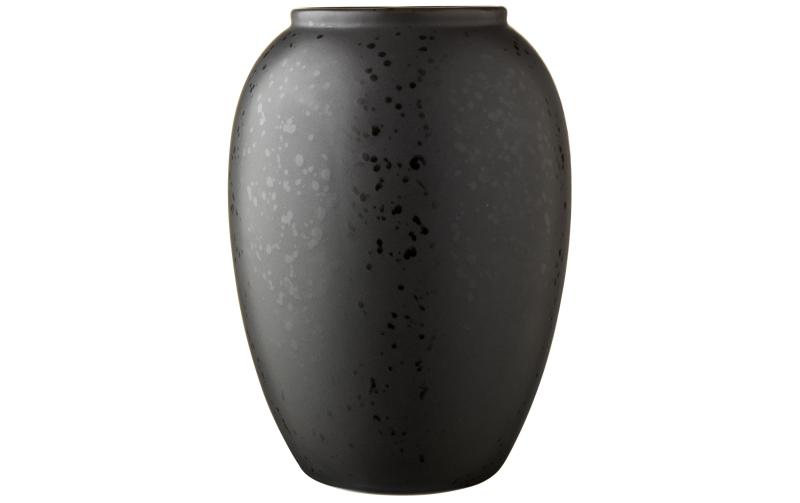 Bitz Vase 20 cm Black