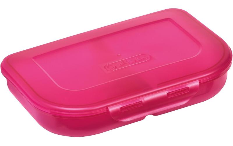 Herlitz  Lunchbox Brotdose pink uni