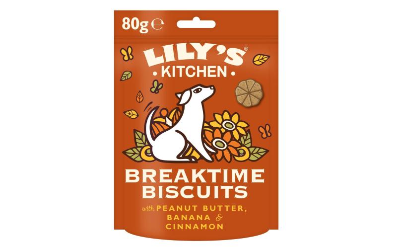 Lilys Kitchen Breaktime Biscuits