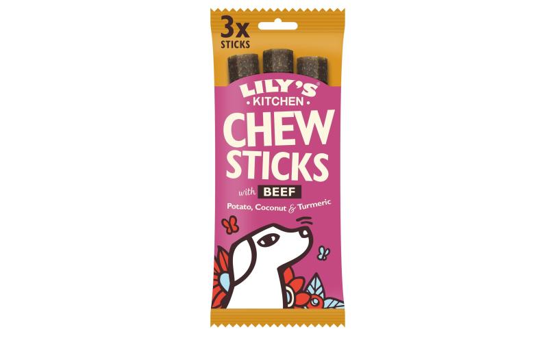 Lilys Kitchen Chew Sticks Rind