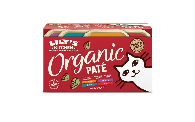 Lilys Kitchen Multipack Organic Paté